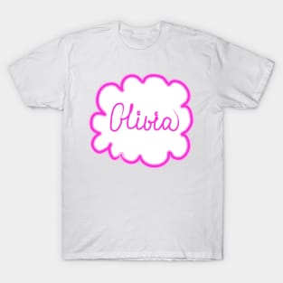 Olivia. Female name. T-Shirt